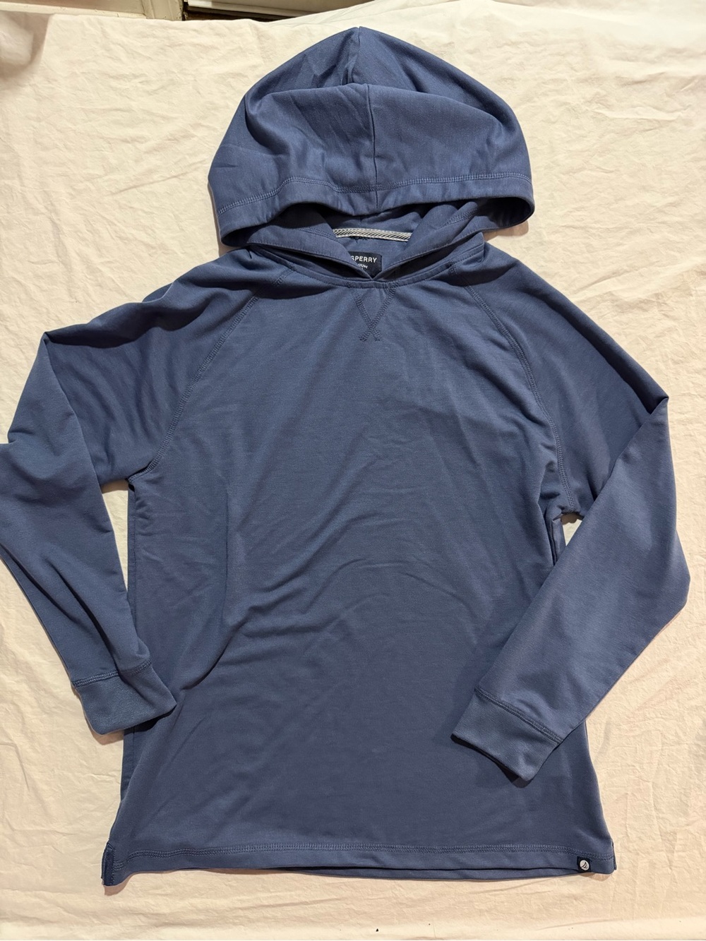 Sperry Navy Hooded Pullover